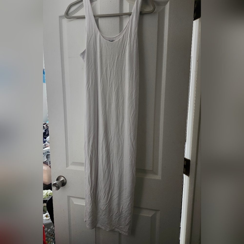 Body con maxi dress